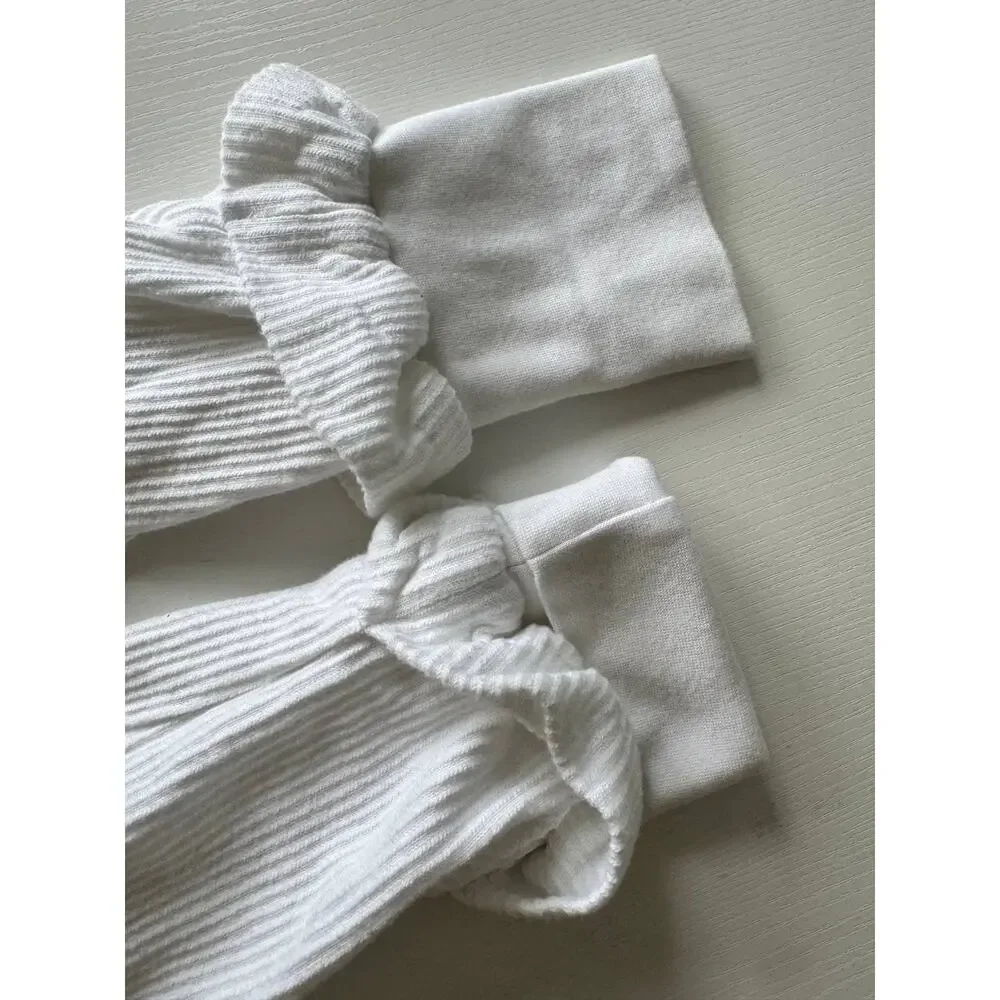 Ann Demeulemeester Ribbed Cotton Lounge Pants